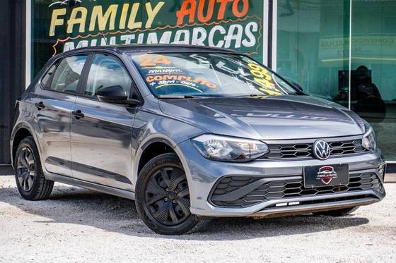 VOLKSWAGEN POLO 1.0 170 TSI COMFORTLINE AUTOMÁTICO